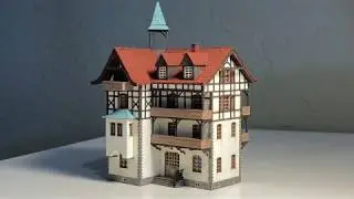 N Scale Wunderland gets a new Hotel!