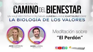 Meditación sobre El Perdón guiada por Daniel Lumera