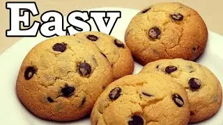 Easy Chocolate Chip Cookies in 5 minutes