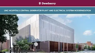 University of North Carolina Hospitals Central Generator Plant and Electrical System Modernization