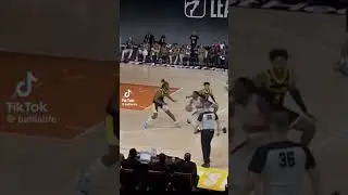 I definitely didn't see that coming #basketball #streetball #ballislife #hoops #kicks #sneaker #nba