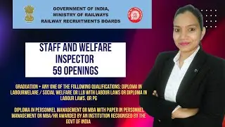 Staff and Welfare Inspector