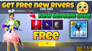 PUBG LITE REDEEM CODE TODAY🔥 PUBG LITE REDEEM CODE