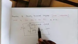 TOC Lec 55 - Properties of Recursively Enumerable Languages by Deeba Kannan