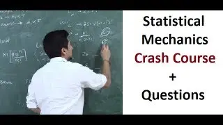 Statistical Thermodynamics - Midnight Crash Course