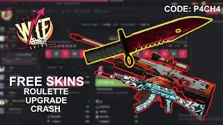 FREE SKINS ON wtfskins.com | Top CSGO Gambling website 2020!