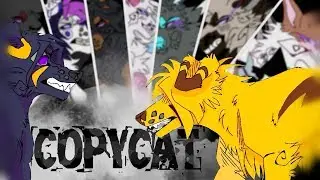 COPYCAT||MEME|| BIG GIFT || -FlipaClip- (10 fps test)