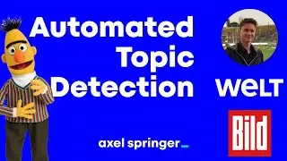 Automated Topic Detection with Transformer Models (NMT)
