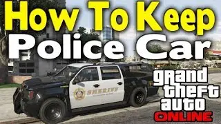 [NO WAY!] KEEP THE POLICE CAR IN YOUR GARAGE! AFTER PATCH 1.43! (XBOX 1 PS4 PC)