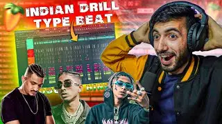 I Made A Hard Indian MASALA DRILL Beat In FL Studio 21 | Producer Hindi