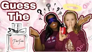 GUESS THE PERFUME ft BASIA ❤️ || DO I REALLY KNOW MY FRAGRANCES?! || COCO PEBZ