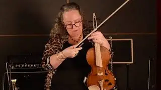 Demo of Electric Violin & Pedal Board, Semi Acoustic and Acoustic Violin sounds