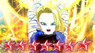 THIS ZENKAI WILL NEVER AGE!!! ZENKAI YELLOW ANDROID 18 STILL HAS DOMINANCE IN DRAGON BALL LEGENDS!!!