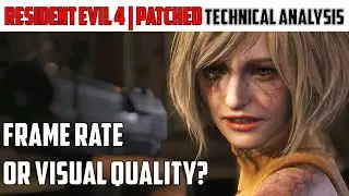 Resident Evil 4 Remake: Patched Visual & Frame Rate review - PS5, Xbox Series X
