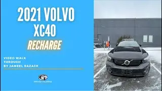 2021 VOLVO XC40 RECHARGE - AMAZING NEW EV FROM VOLVO of WATERLOO - #Volvo #XC40 #Recharge #Canada