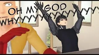 [MMD x OPM] OH MY GOD WHY
