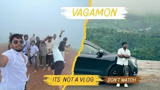 Vagamon Trip 😍🏔️| It’s not a vlog | Don’t watch it 😢 | M SQUAD 💥 
