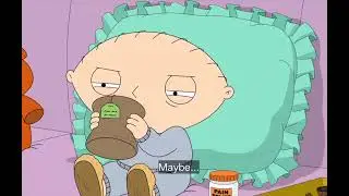 Stewie having his period
