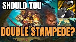 DOUBLE STAMPEDE! | Is It Worth It And When? | Beast Mastery Hunter DPS MinMaxing in Season 3