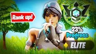 Getting Into ELITE Rank in Zero Builds Ranked