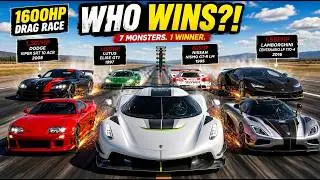 HYPERCARS vs LEGENDS… THIS SPEED IS INSANE!! 🔥 | Thrustmaster T300 Wheel