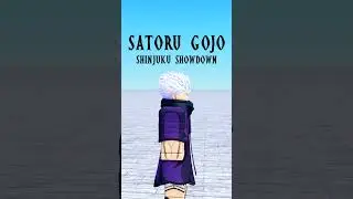 Roblox Cosplays: Satoru Gojo (200% Hollow Purple)