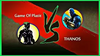 Shadow Fight 2 Vs Thanos | 