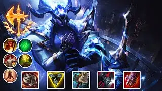 EldarGlorfindel AATROX MONTAGE - GrandMaster Aatrox Main  l LOL SPACE
