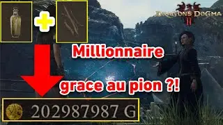 Devenir Millionnaire Grâce Au Pion !? 😱💰 Dragon's Dogma 2