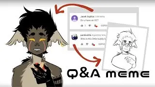 Q&A Animation Meme