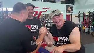 Тренировка у Дениса Цыпленкова, анонс будущих поединков/ Denis Cyplenkov training