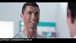Cristiano Ronaldo'nun oynadığı Türk reklamı