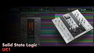 SSL UC1 - Channel Strip 2 On Lead Vocal