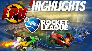 Rocket League Highlights - Teamplay - Basketball