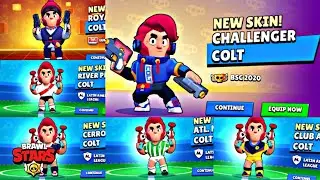 Buying All Colt Skin #brawlstars