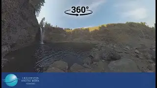 VR/360: Rock Creek Waterfall