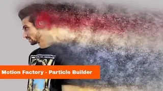 Motion Factory - Particle Builder(Sand Pack) || After Effects