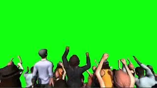 Greenscreen | Party People 🥳  #greenscreen #freedownload #cheering #fyp #party #streamer #effects