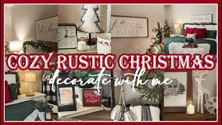 🌲NEW! 2023 CHRISTMAS DECORATE WITH ME│MAGICAL & COZY CHRISTMAS HOME│CHRISTMAS DECORATING IDEAS