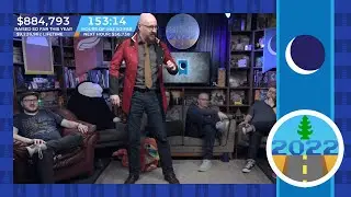 DB2022 - Ian removes a jacket like Kazuma Kiryu