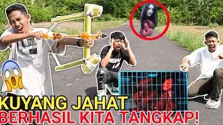 NG3RI!! KITA BERHASIL TANGKAP KUYANG PENGGANGGU WARGA KAMPUNG DISIANG BOLONG?😱 | Mikael TubeHD