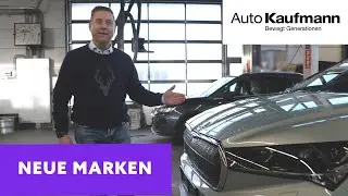 Neue Marken bei Auto Kaufmann