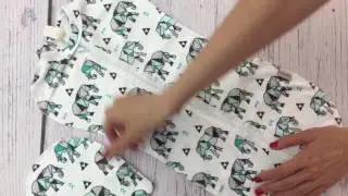Пеленка - кокон для новорожденного chadochudo.com