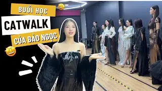 A Catwalk lesson before the show with BYB models l Model training