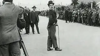 Charlie Chaplin - Kid Auto Races at Venice (Детские Автогонки в Венисе) 1914