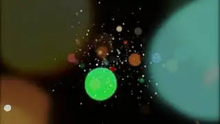 Бриллиантовая пыль, летящая в глаза   Футаж