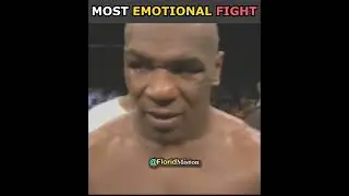 Last Fight Of Mike Tyson