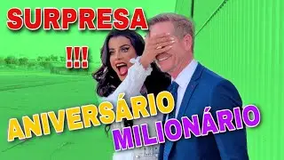 Surpresa Para meu Mili Todd