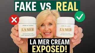 Fake vs Real $400 La Mer Cream - How to Spot the Difference