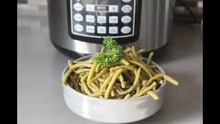 Multicuiseur Lidl - Cuisson des haricots verts